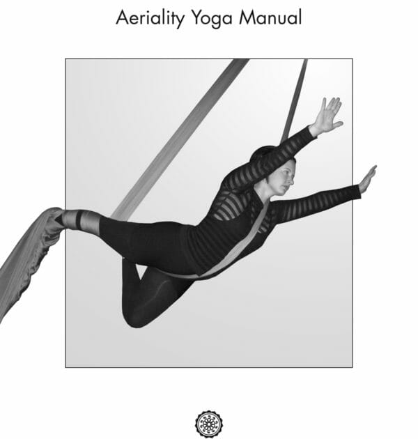 Cover of Aeriality Yoga Manual by Joshua McGirk.
