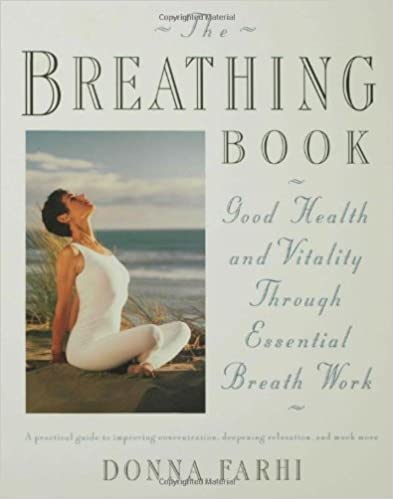 Cover of The Breathing Book by Donna Farhi