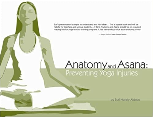 Cover of Anatomy and Asana by Susi Hately Aldous.